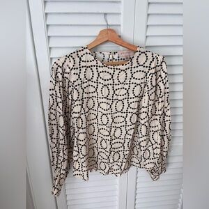 Philosophy Swirling Beads Top